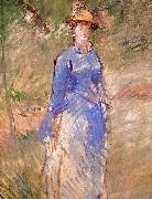Edouard Manet, Woman among the Plants